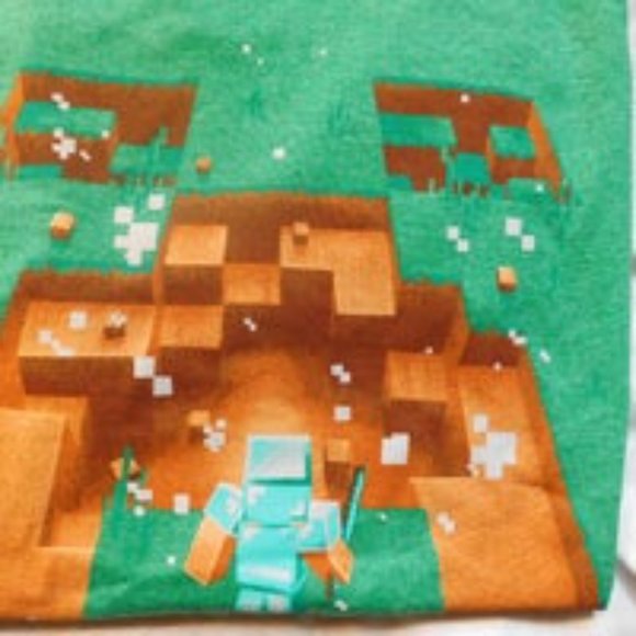 Minecraft Mojang Green T-Shirt Size Small NEW - Picture 5 of 5